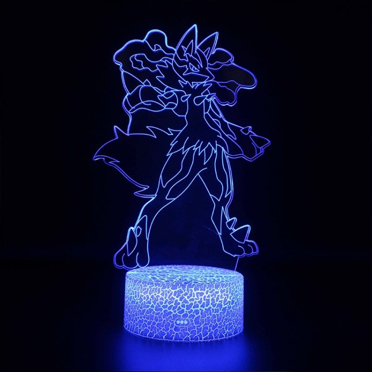 3D Lampe Pokémon Lucario
