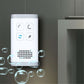 Frendorf | PureBreeze Kompakt Wandanlage Luftreiniger – Effektives Plug-in für ein saubereres Raumklima
