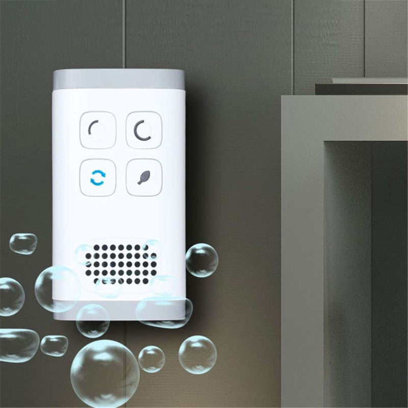 Frendorf | PureBreeze Kompakt Wandanlage Luftreiniger – Effektives Plug-in für ein saubereres Raumklima
