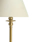 Lucille Ornate LED Wiederaufladbare Drahtlose Lampe - Messing