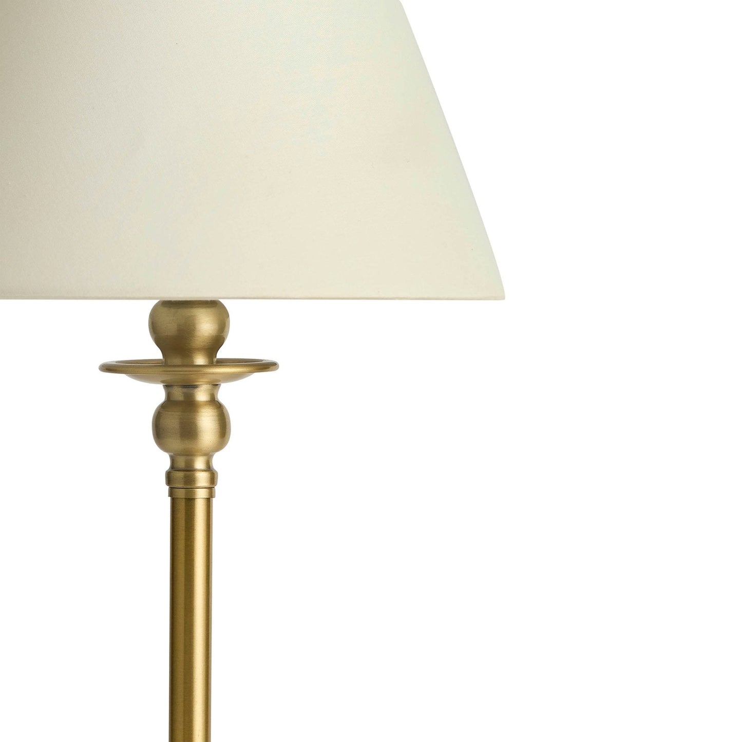 Lucille Ornate LED Wiederaufladbare Drahtlose Lampe - Messing