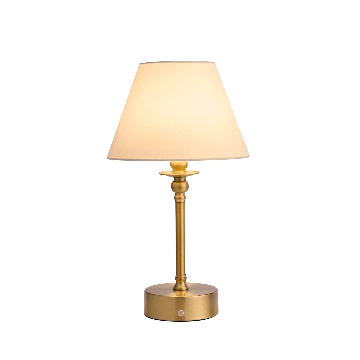 Lucille Ornate LED Wiederaufladbare Drahtlose Lampe - Messing
