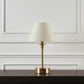 Lucille Ornate LED Wiederaufladbare Drahtlose Lampe - Messing