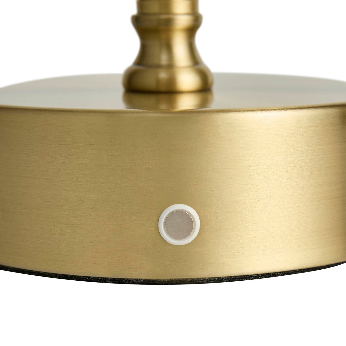 Lucille Ornate LED Wiederaufladbare Drahtlose Lampe - Messing