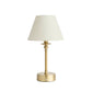 Lucille Ornate LED Wiederaufladbare Drahtlose Lampe - Messing