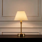 Lucille Ornate LED Wiederaufladbare Drahtlose Lampe - Messing