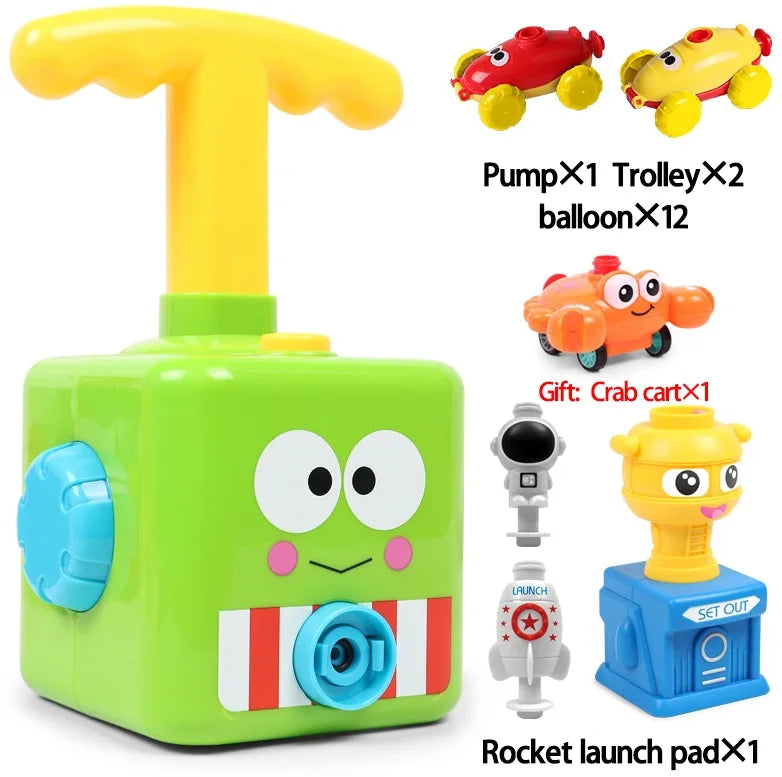 Frendorf | Ballon Racer Spielzeug - AirRocket