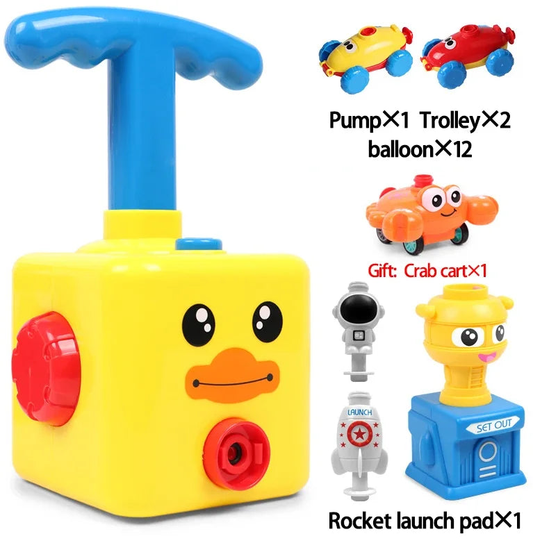 Frendorf | Ballon Racer Spielzeug - AirRocket