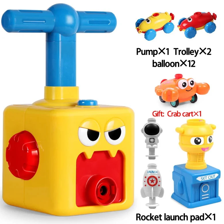 Frendorf | Ballon Racer Spielzeug - AirRocket