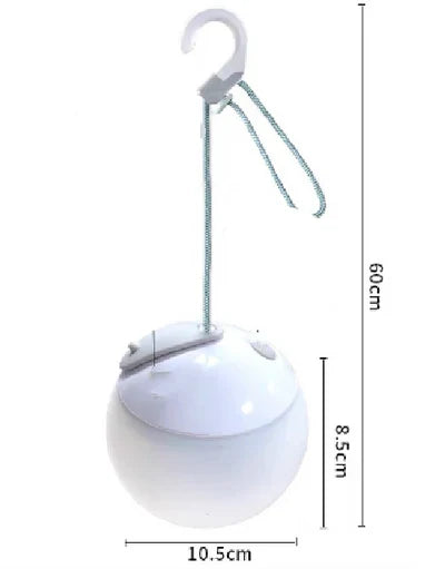 Frendorf | Retro Camping Laterne USB Wiederaufladbares Licht - CampGlow
