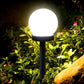Solarbetriebene LED Außenleuchte