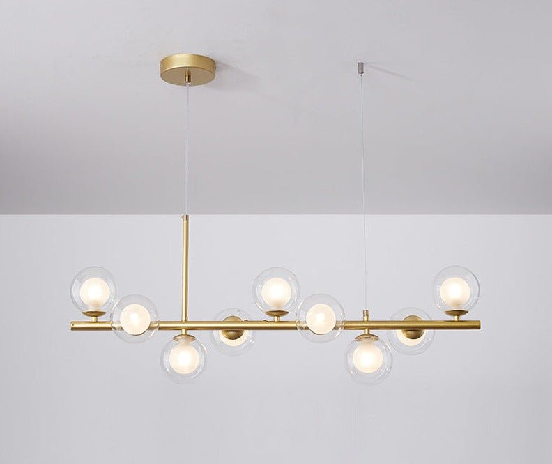 Frendorf | Die Lumiarc Pendelleuchte, um Ihren Esstisch mit Eleganz zu veredeln