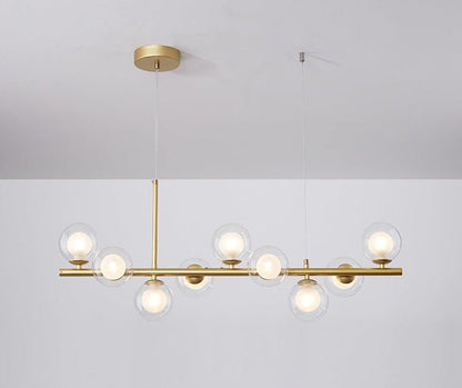 Frendorf | Die Lumiarc Pendelleuchte, um Ihren Esstisch mit Eleganz zu veredeln