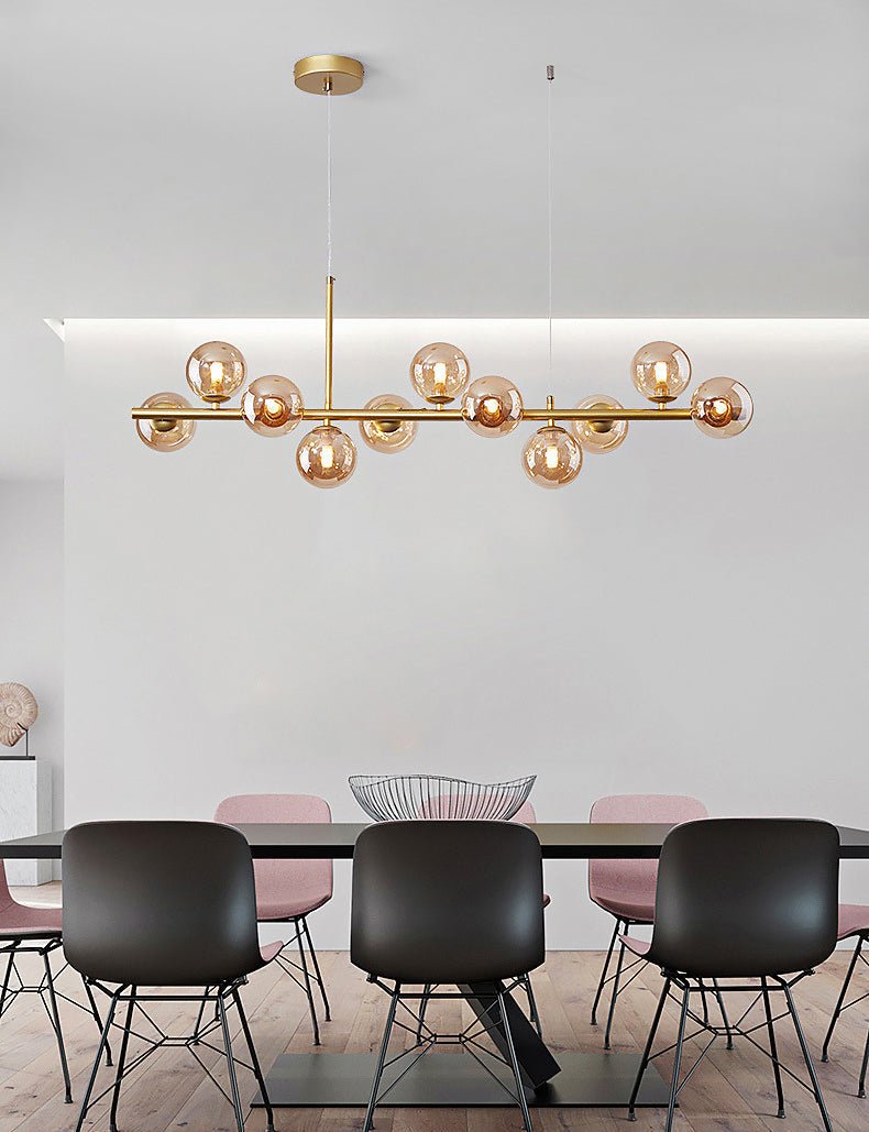 Frendorf | Die Lumiarc Pendelleuchte, um Ihren Esstisch mit Eleganz zu veredeln