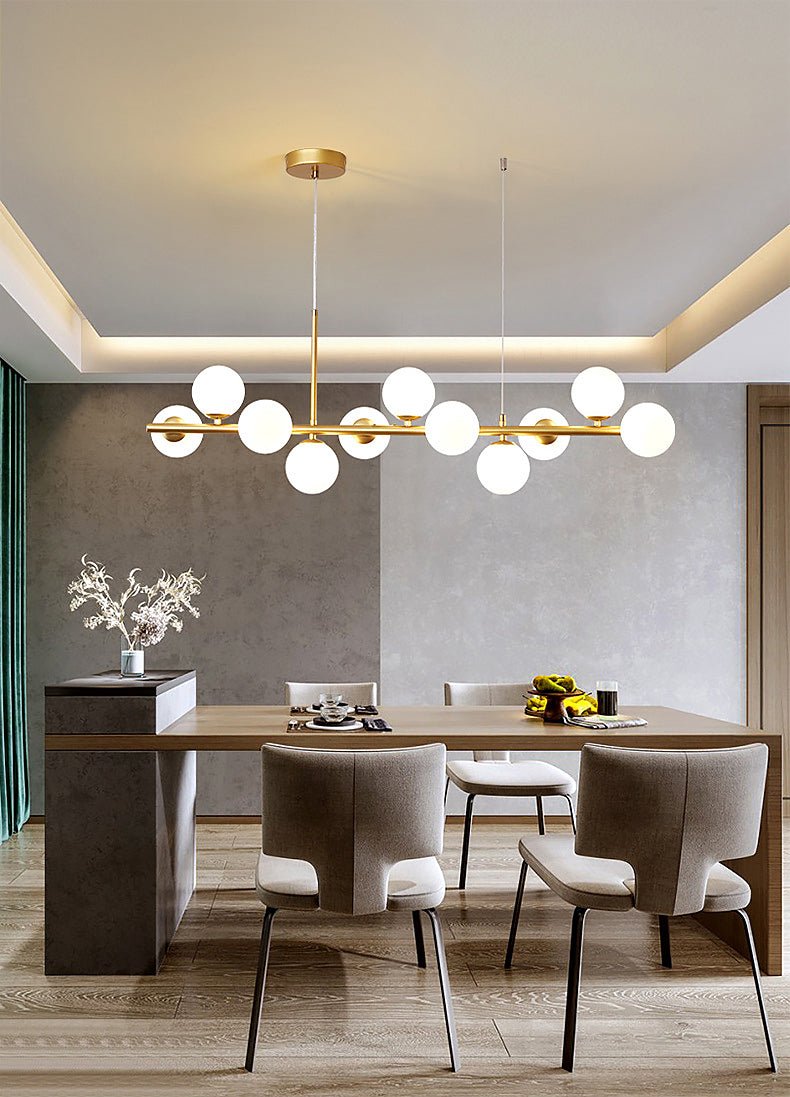 Frendorf | Die Lumiarc Pendelleuchte, um Ihren Esstisch mit Eleganz zu veredeln