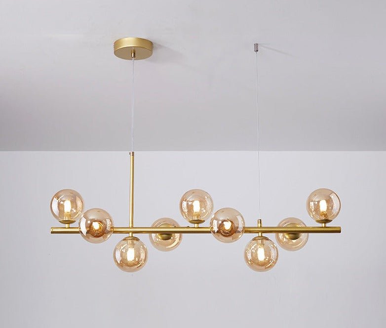 Frendorf | Die Lumiarc Pendelleuchte, um Ihren Esstisch mit Eleganz zu veredeln