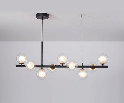 Frendorf | Die Lumiarc Pendelleuchte, um Ihren Esstisch mit Eleganz zu veredeln
