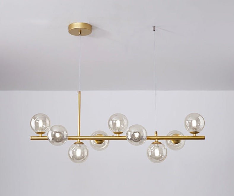 Frendorf | Die Lumiarc Pendelleuchte, um Ihren Esstisch mit Eleganz zu veredeln