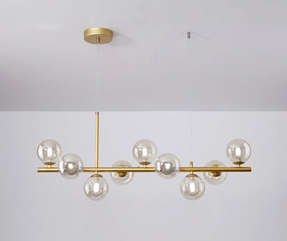 Frendorf | Die Lumiarc Pendelleuchte, um Ihren Esstisch mit Eleganz zu veredeln