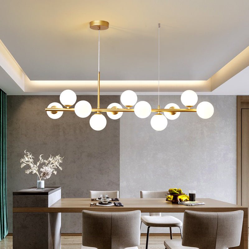 Frendorf | Die Lumiarc Pendelleuchte, um Ihren Esstisch mit Eleganz zu veredeln