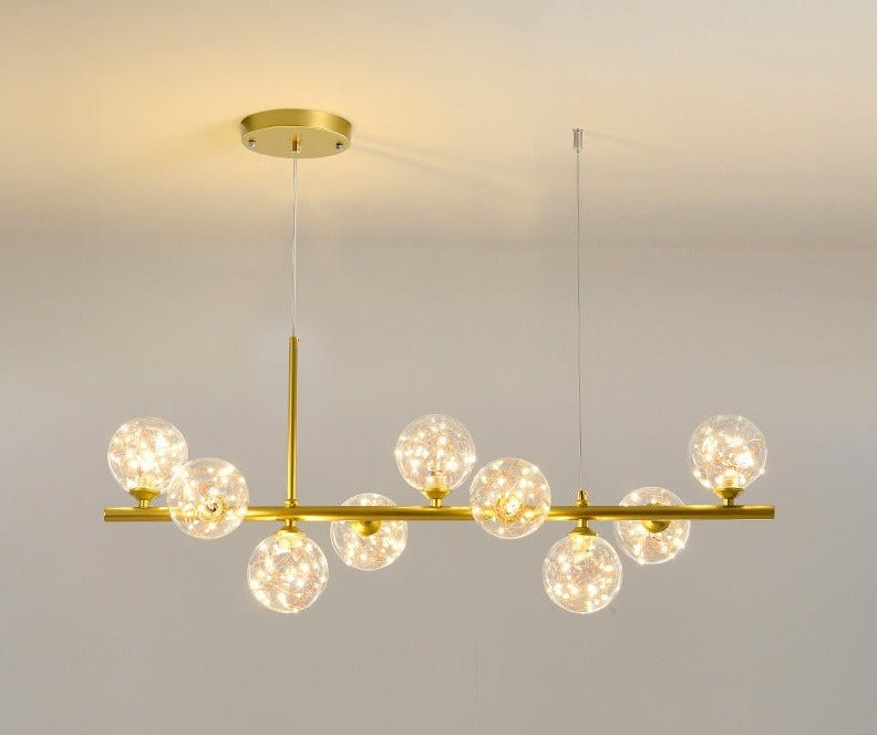 Frendorf | Die Lumiarc Pendelleuchte, um Ihren Esstisch mit Eleganz zu veredeln
