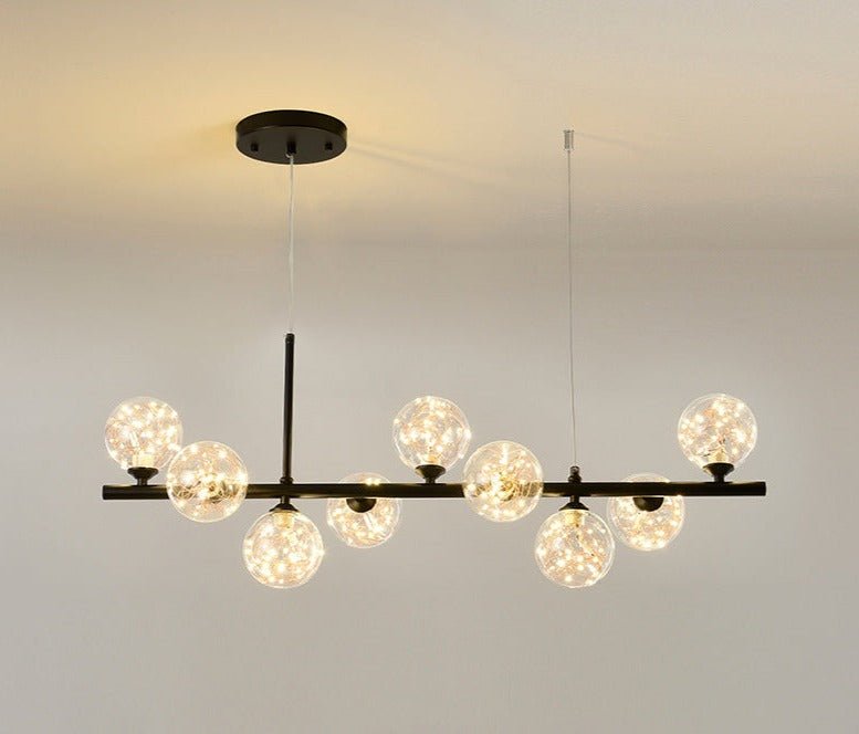 Frendorf | Die Lumiarc Pendelleuchte, um Ihren Esstisch mit Eleganz zu veredeln