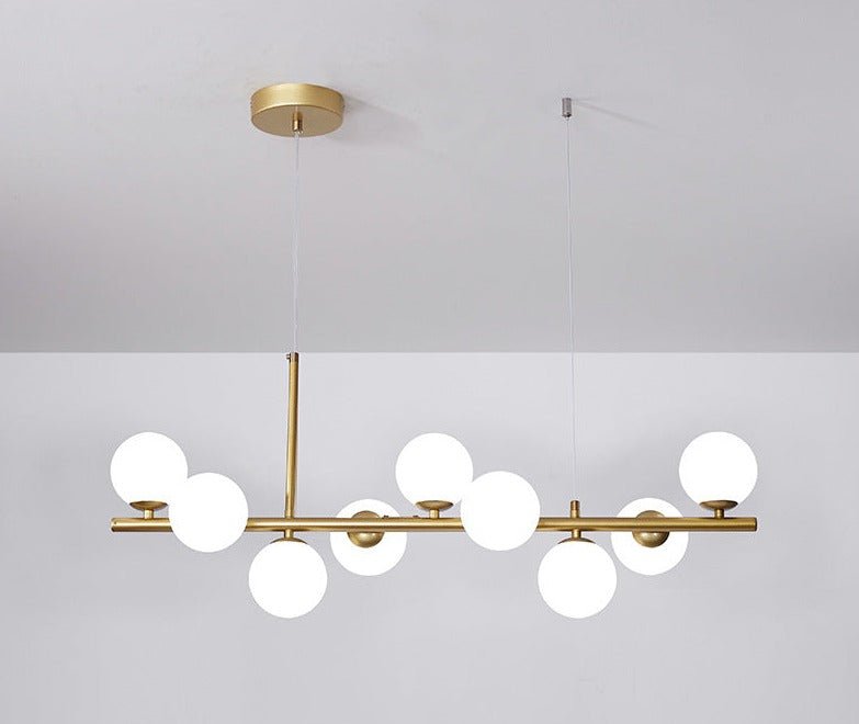 Frendorf | Die Lumiarc Pendelleuchte, um Ihren Esstisch mit Eleganz zu veredeln