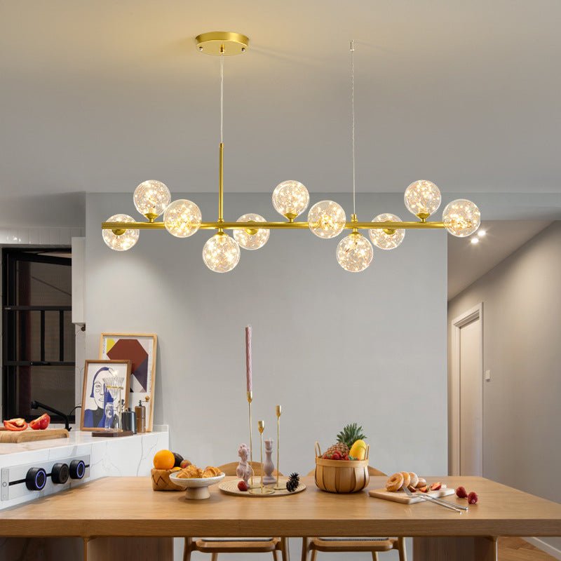 Frendorf | Die Lumiarc Pendelleuchte, um Ihren Esstisch mit Eleganz zu veredeln