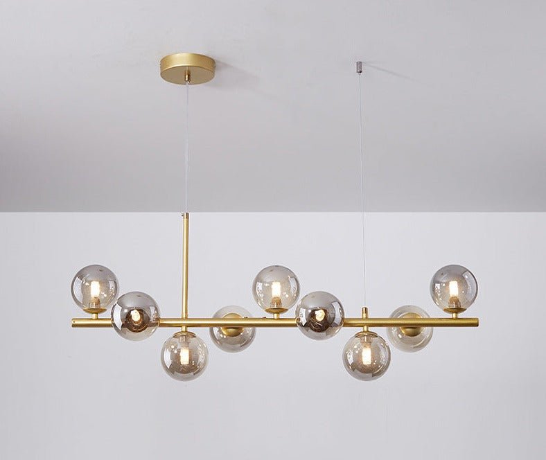 Frendorf | Die Lumiarc Pendelleuchte, um Ihren Esstisch mit Eleganz zu veredeln