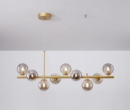 Frendorf | Die Lumiarc Pendelleuchte, um Ihren Esstisch mit Eleganz zu veredeln