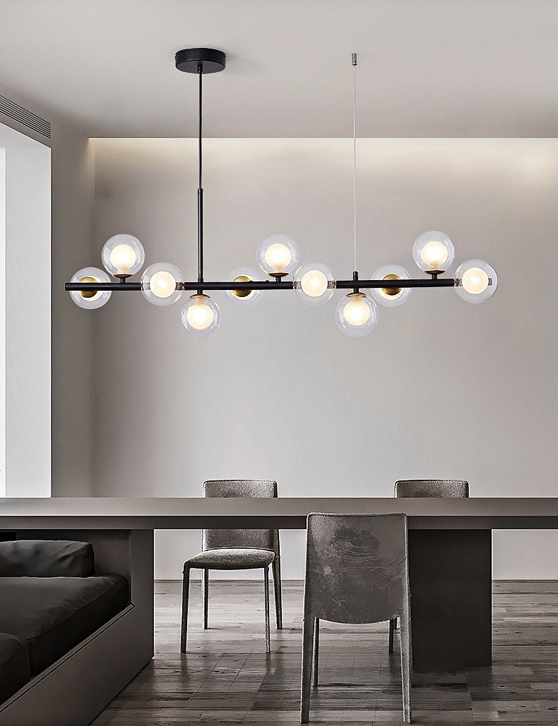 Frendorf | Die Lumiarc Pendelleuchte, um Ihren Esstisch mit Eleganz zu veredeln