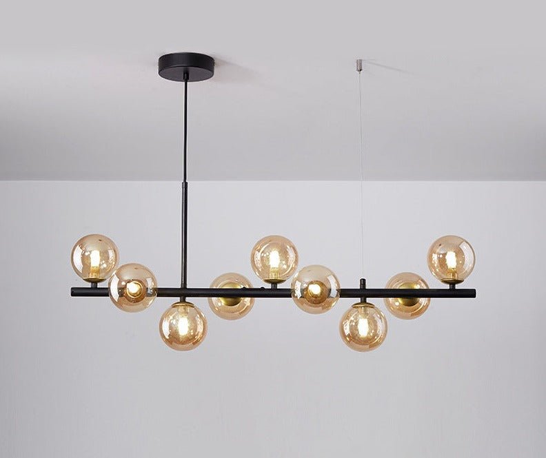 Frendorf | Die Lumiarc Pendelleuchte, um Ihren Esstisch mit Eleganz zu veredeln