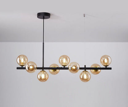 Frendorf | Die Lumiarc Pendelleuchte, um Ihren Esstisch mit Eleganz zu veredeln