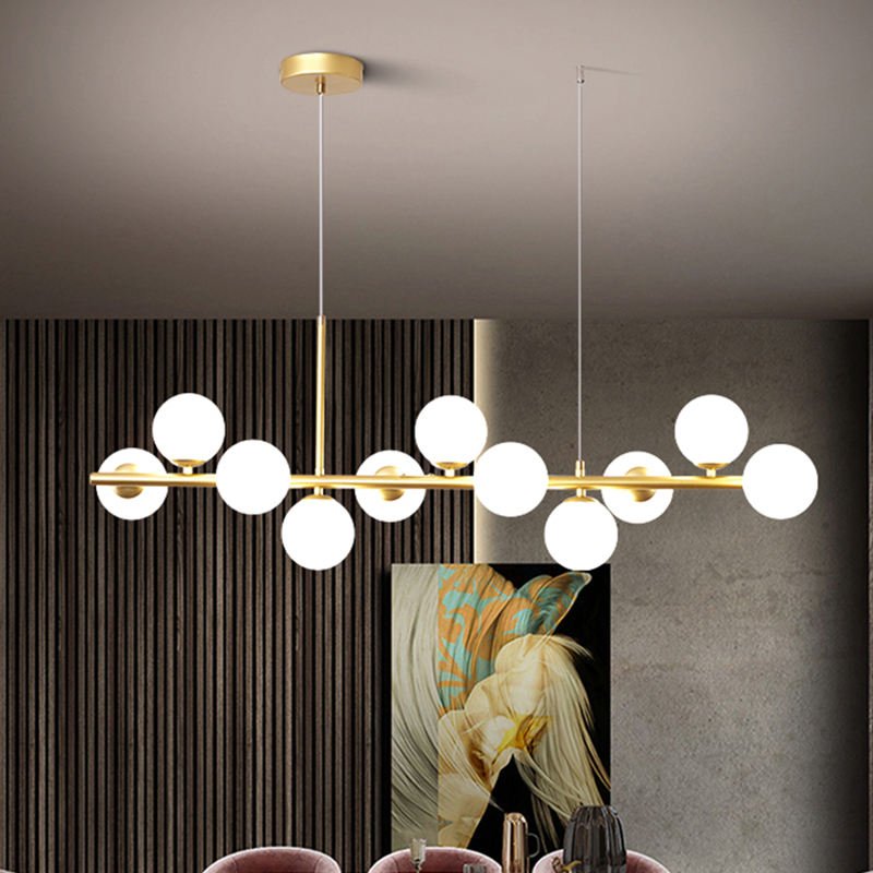 Frendorf | Die Lumiarc Pendelleuchte, um Ihren Esstisch mit Eleganz zu veredeln