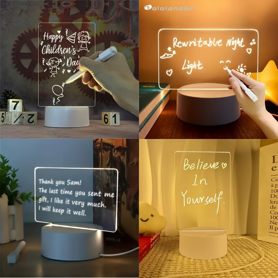 Frendorf | Lumiboard Lampe: Ideal für eine personalisierte und kreative Atmosphäre