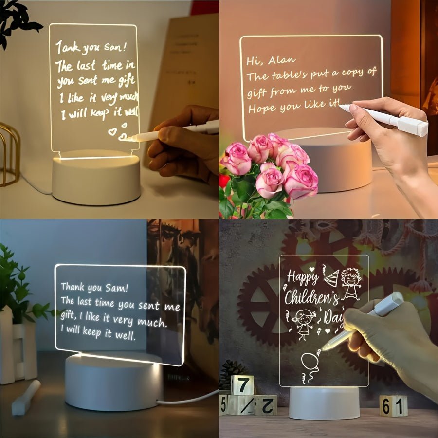Frendorf | Lumiboard Lampe: Ideal für eine personalisierte und kreative Atmosphäre