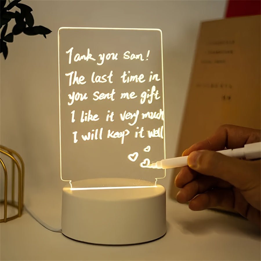 Frendorf | Lumiboard Lampe: Ideal für eine personalisierte und kreative Atmosphäre