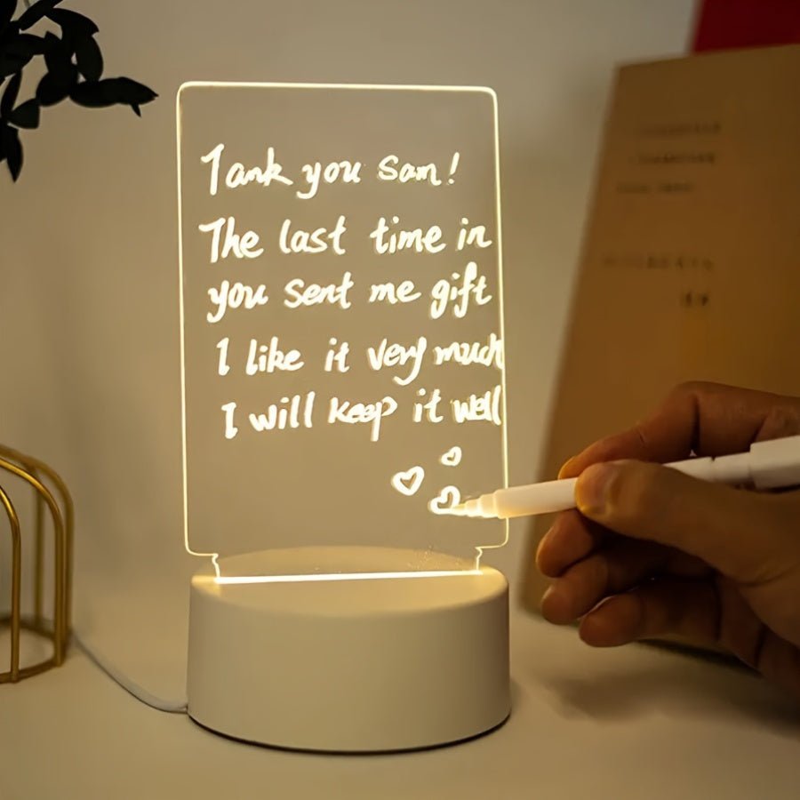Frendorf | Lumiboard Lampe: Ideal für eine personalisierte und kreative Atmosphäre