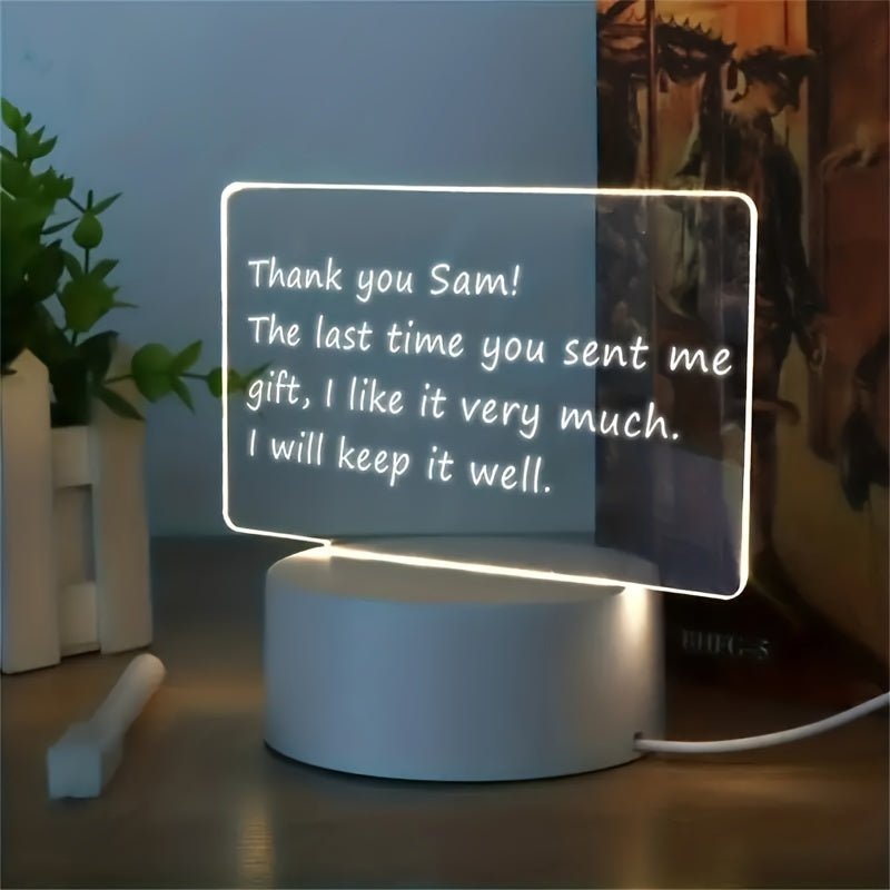 Frendorf | Lumiboard Lampe: Ideal für eine personalisierte und kreative Atmosphäre