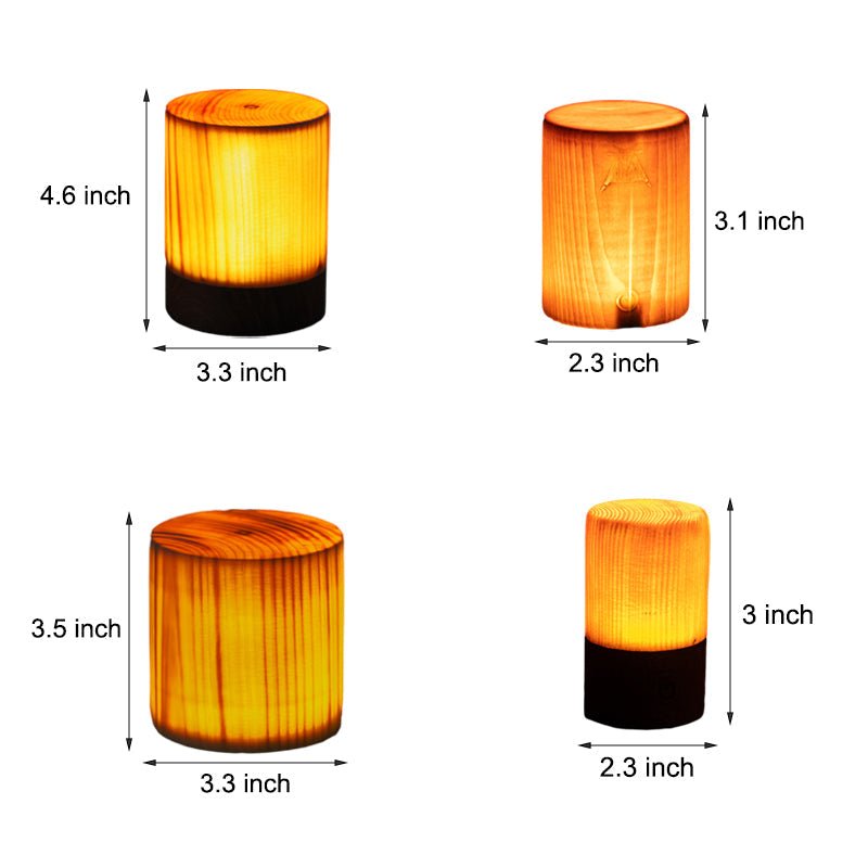 Frendorf | Moderne Lampe mit Batterie und Touch-Steuerung für Eleganz und Praktikabilität