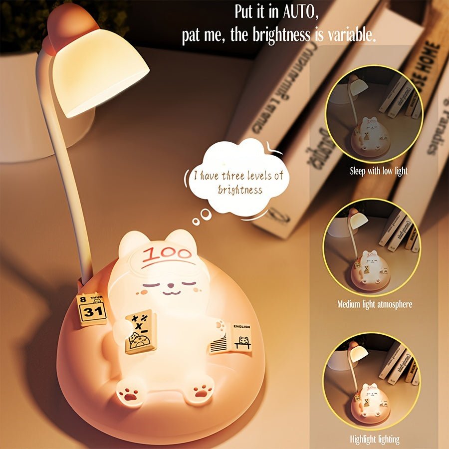 Frendorf | Lumikat - Soft Cat Light zum Laden über Usb, um Ihre Nacht zu beruhigen