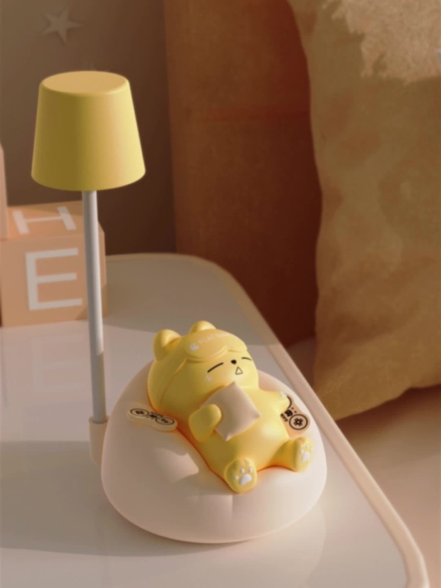 Frendorf | Lumikat - Soft Cat Light zum Laden über Usb, um Ihre Nacht zu beruhigen