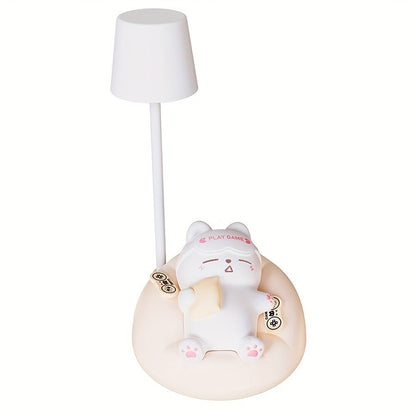 Frendorf | Lumikat - Soft Cat Light zum Laden über Usb, um Ihre Nacht zu beruhigen