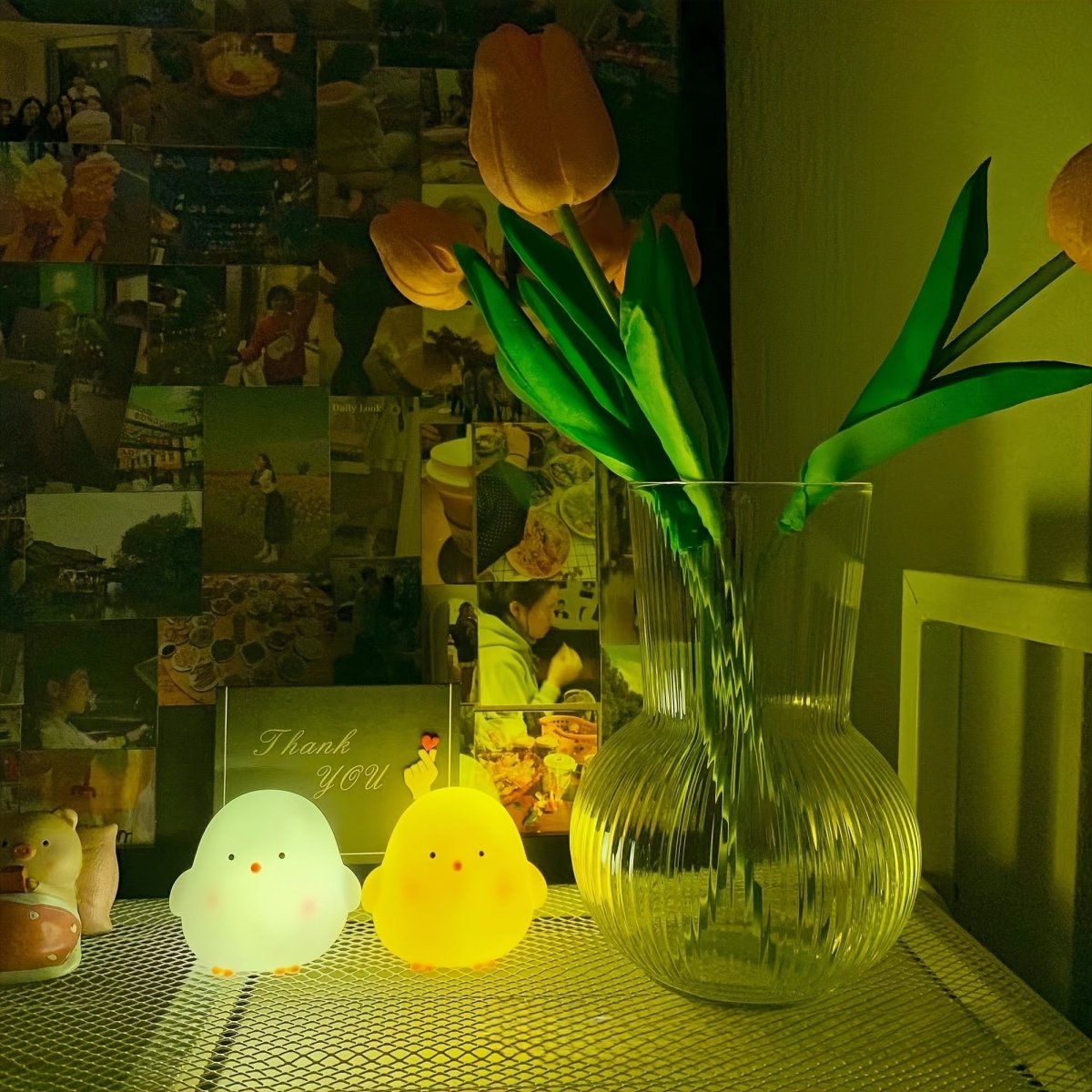 Frendorf | LED Kükenförmige Lampe für ein Sanftes und Beruhigendes Licht