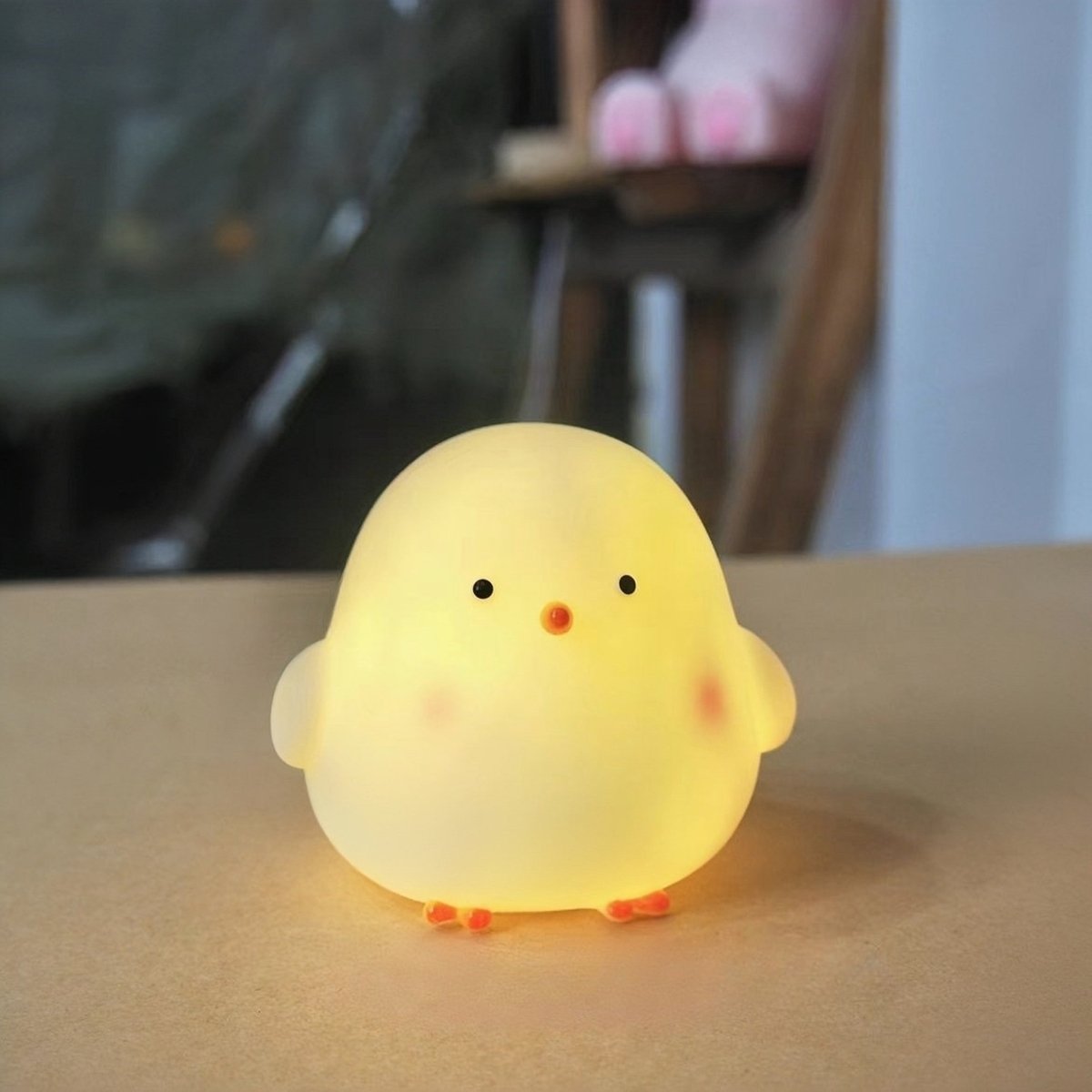 Frendorf | LED Kükenförmige Lampe für ein Sanftes und Beruhigendes Licht