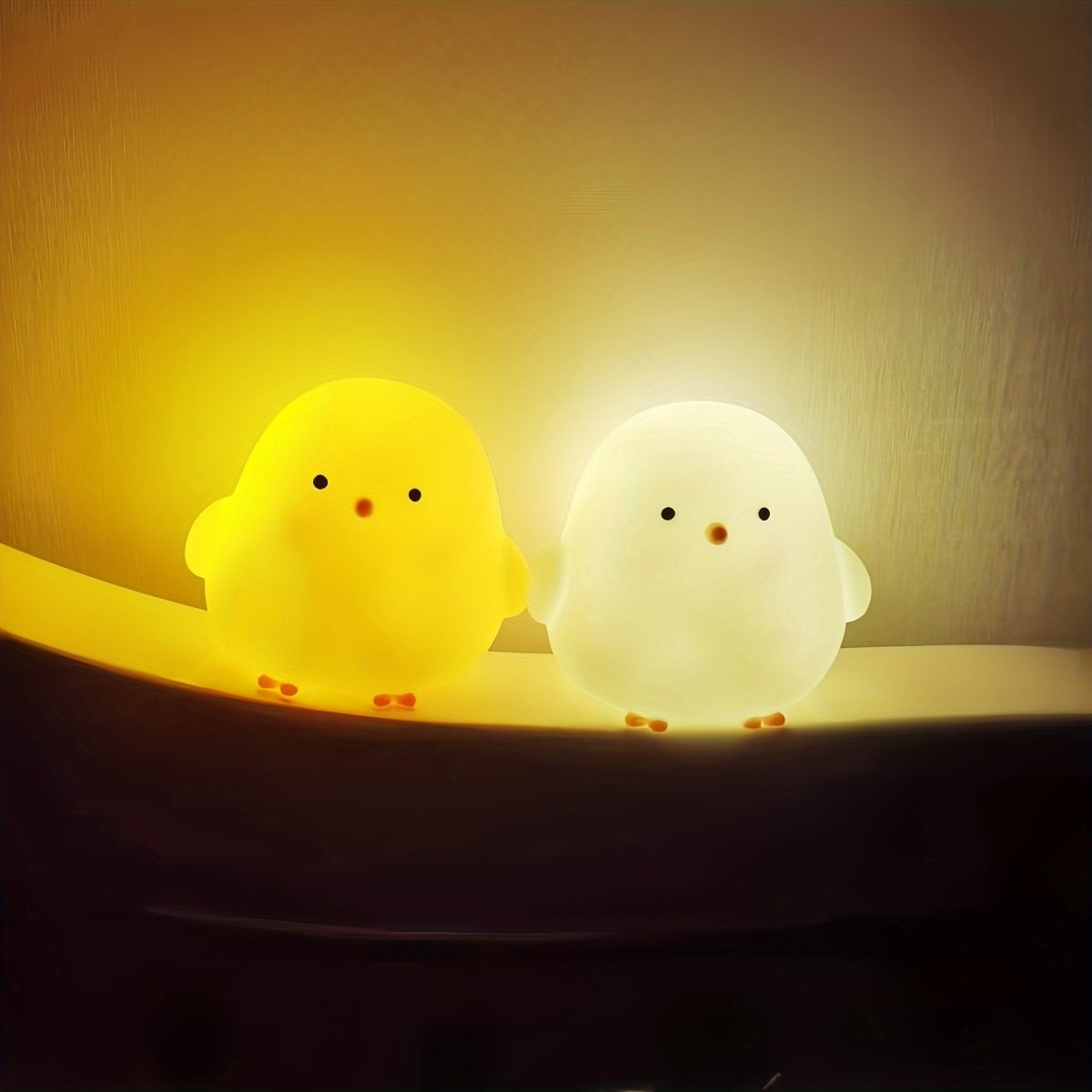 Frendorf | LED Kükenförmige Lampe für ein Sanftes und Beruhigendes Licht