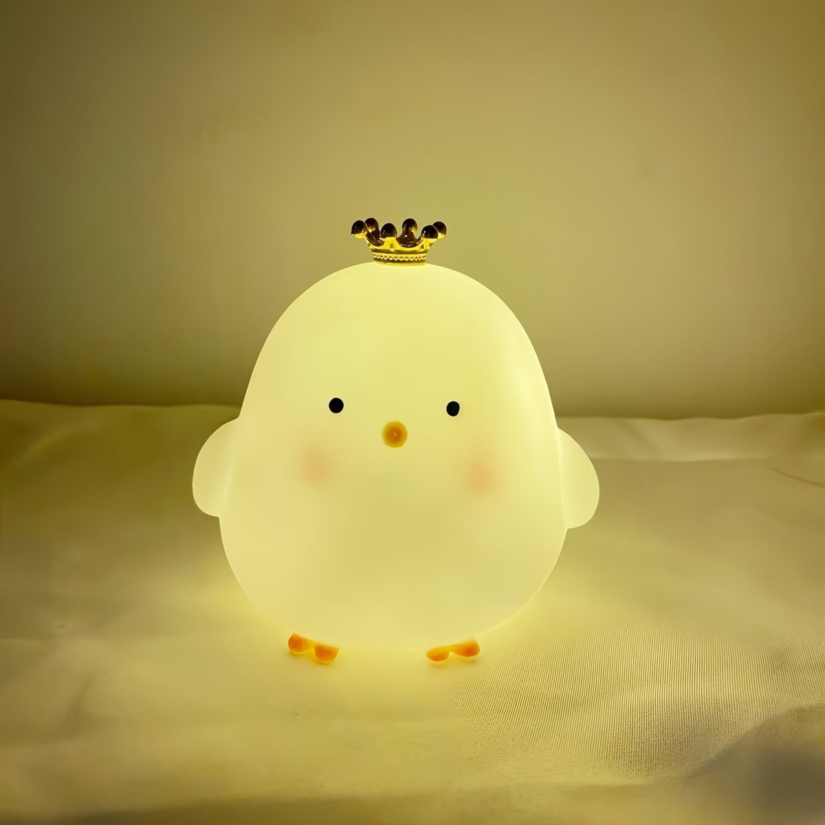 Frendorf | LED Kükenförmige Lampe für ein Sanftes und Beruhigendes Licht