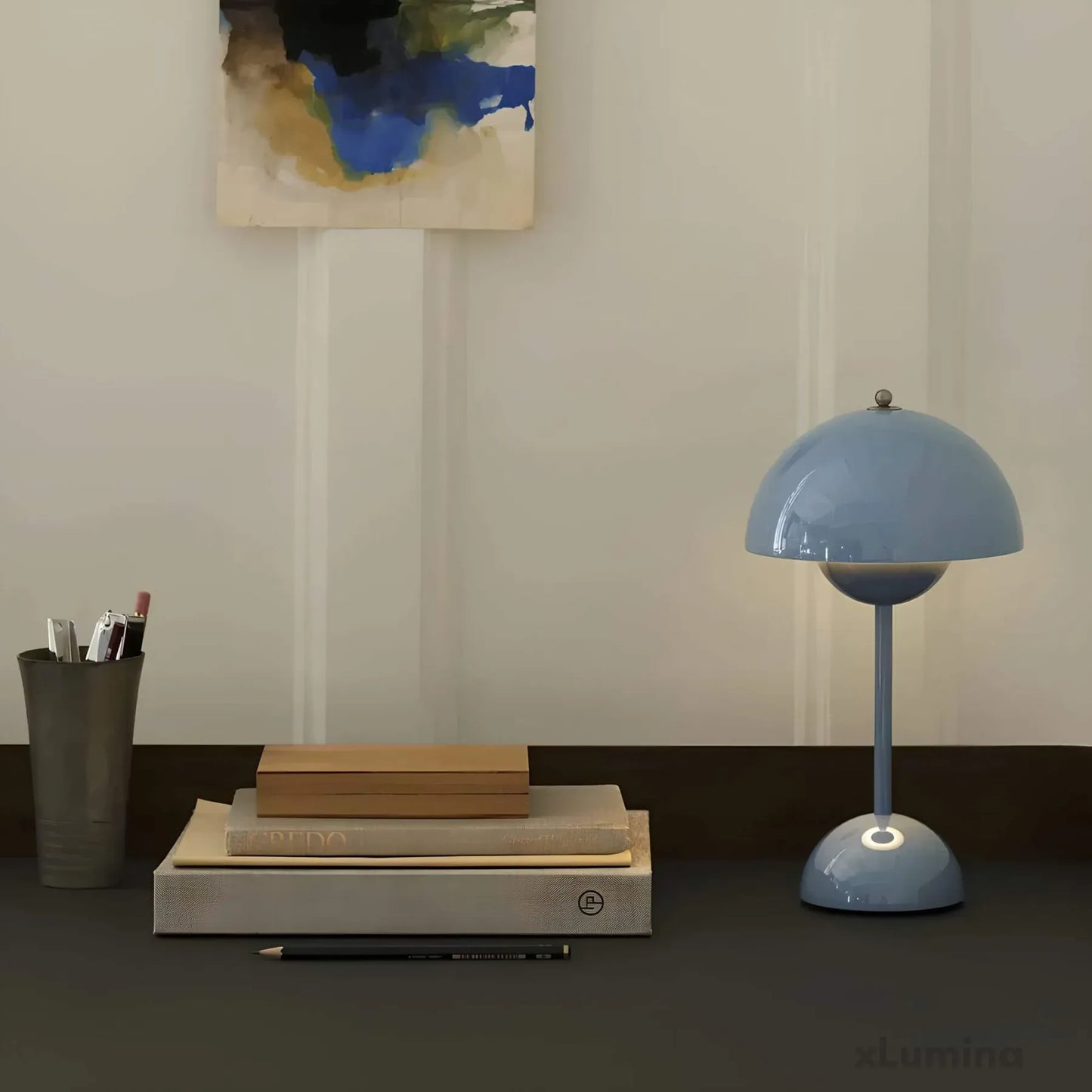 LED-Pilzlampe