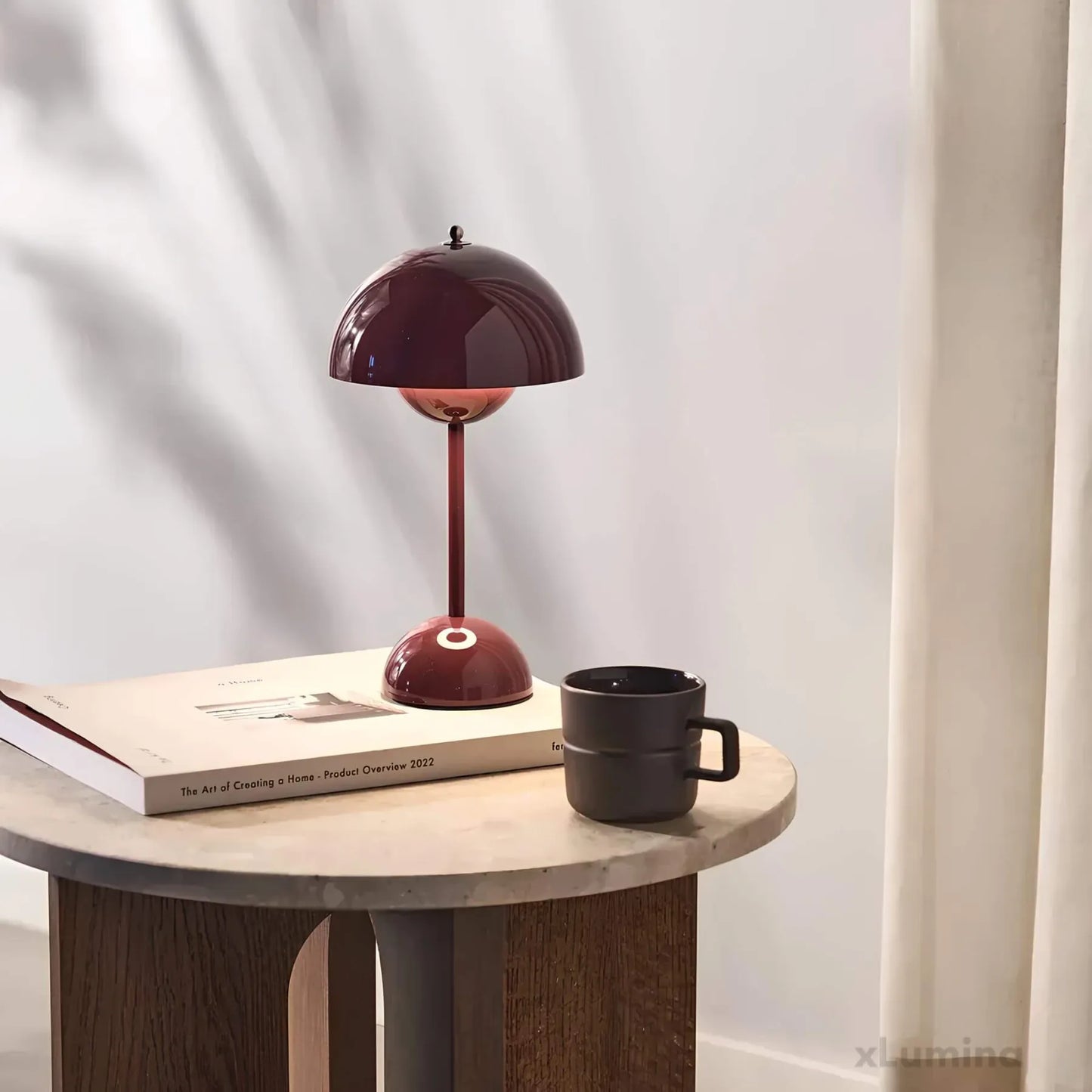 LED-Pilzlampe