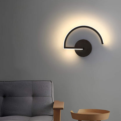 SleekCurve | Minimalistische LED-Wandleuchte